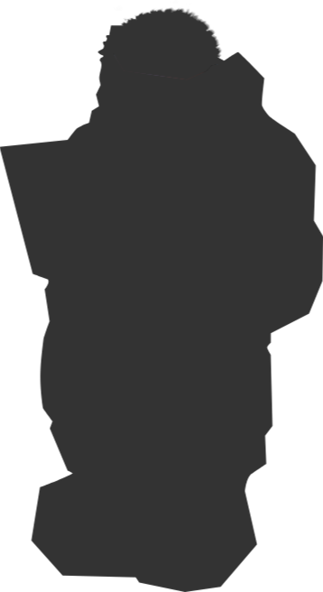 4ème couche de l'image de l'ombre du profil de l'auteur